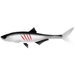 Libra Lures Dead Fish 6.7'' 16.7cm 2szt. - 001 / WHITE