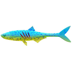Libra Lures Dead Fish 6.7'' 16.7cm 2szt. - 127 / LIME CHARTREUSE BLUE