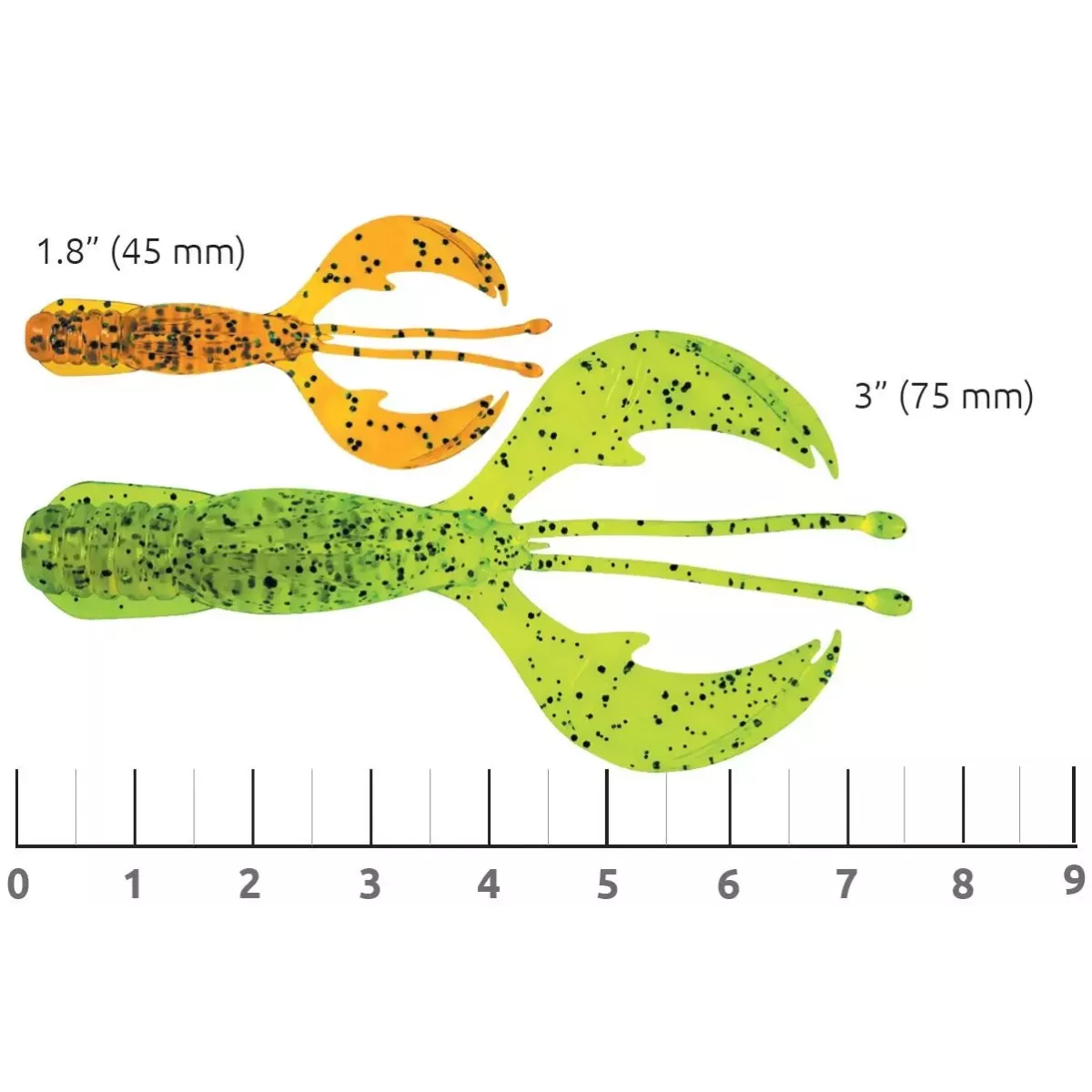 Gumy Select Kraken 3"