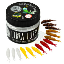 Libra Lures zestaw przynęt - Turbo Worm Mini 3.5cm