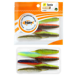 Zestaw gum FishUp Tanta 3.0" - MIX DUO