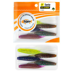 Zestaw gum FishUp Tanta 3.0" - MIX CLASSIC