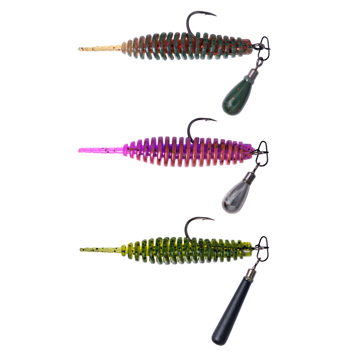 Zestaw FishUp Tanta 2" / 5.1cm - Jig Rig / Wolfram