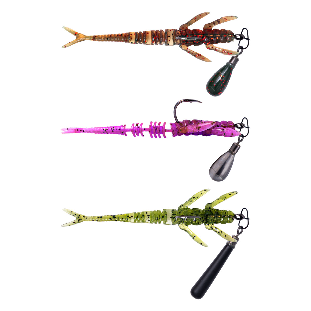 Zestaw FishUp Flit 2" / 5.5cm - Jig Rig / Wolfram