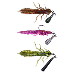 Zestaw FishUp Dragon Fly 1.7" / 4.3cm - Jig Rig / Wolfram