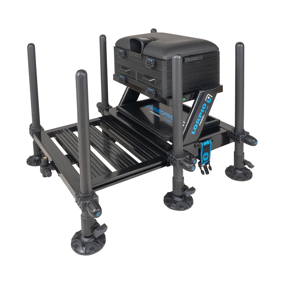 Siedzisko Lorpio Rebel D-36 z platformą - 41-003-361