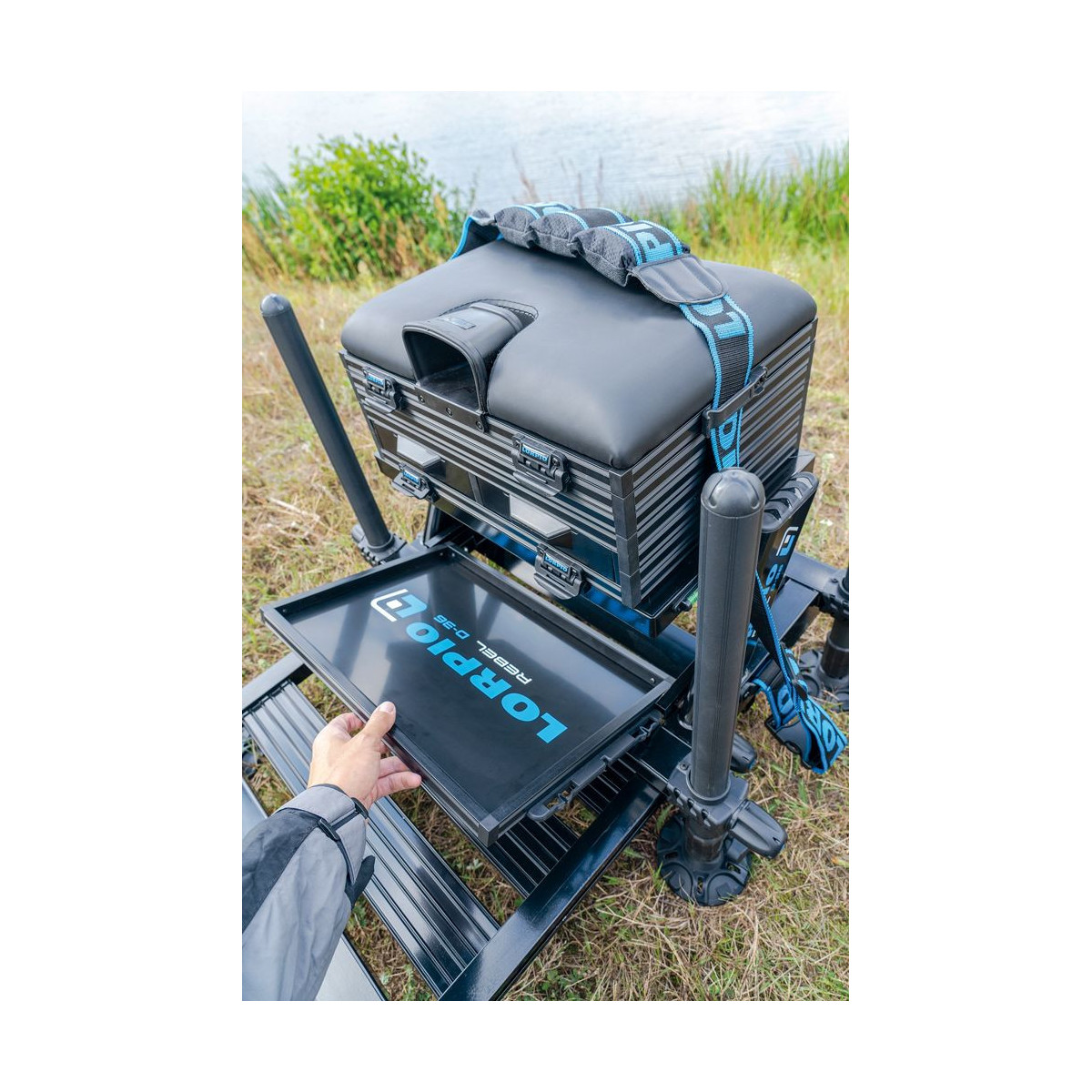 Siedzisko Lorpio Rebel D-36 z platformą - 41-003-361