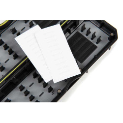 GBX012 Portfel na przypony Matrix HLR Pro Hooklenght Box - Slim 15cm