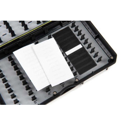 GBX013 Portfel na przypony Matrix HLR Pro Hooklenght Box - Short 15cm