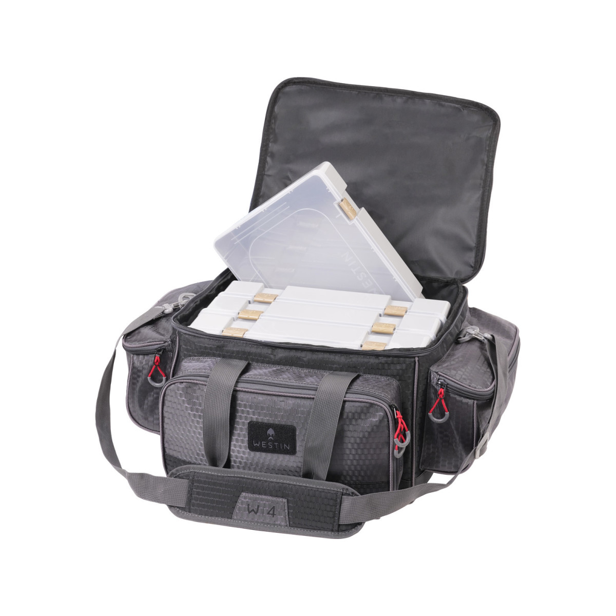 Torba Westin W4 Jumbo Lure Loader Titanium Black - Large