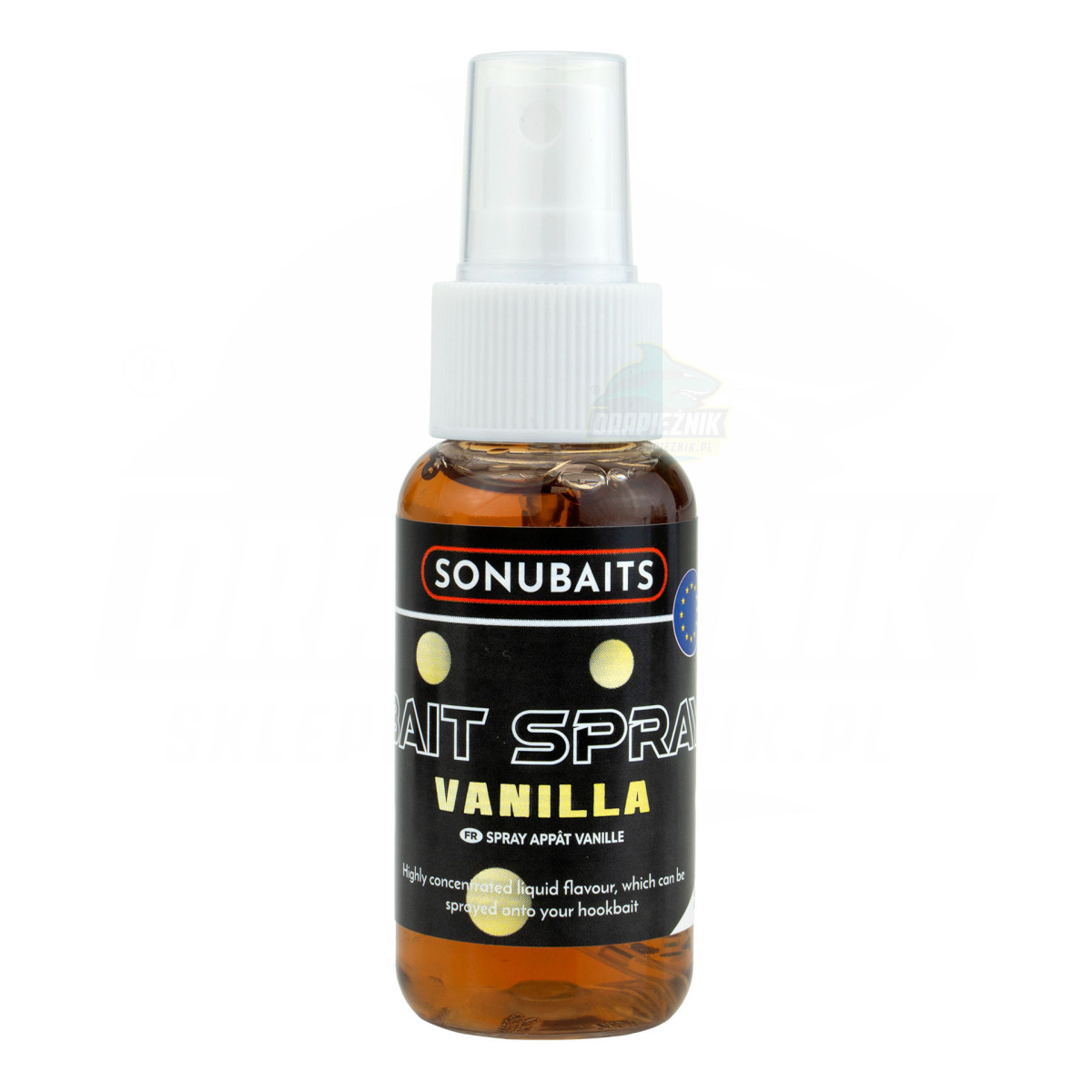 S1850091 Atomizer Sonubaits Bait Spray 50ml - Vanilla