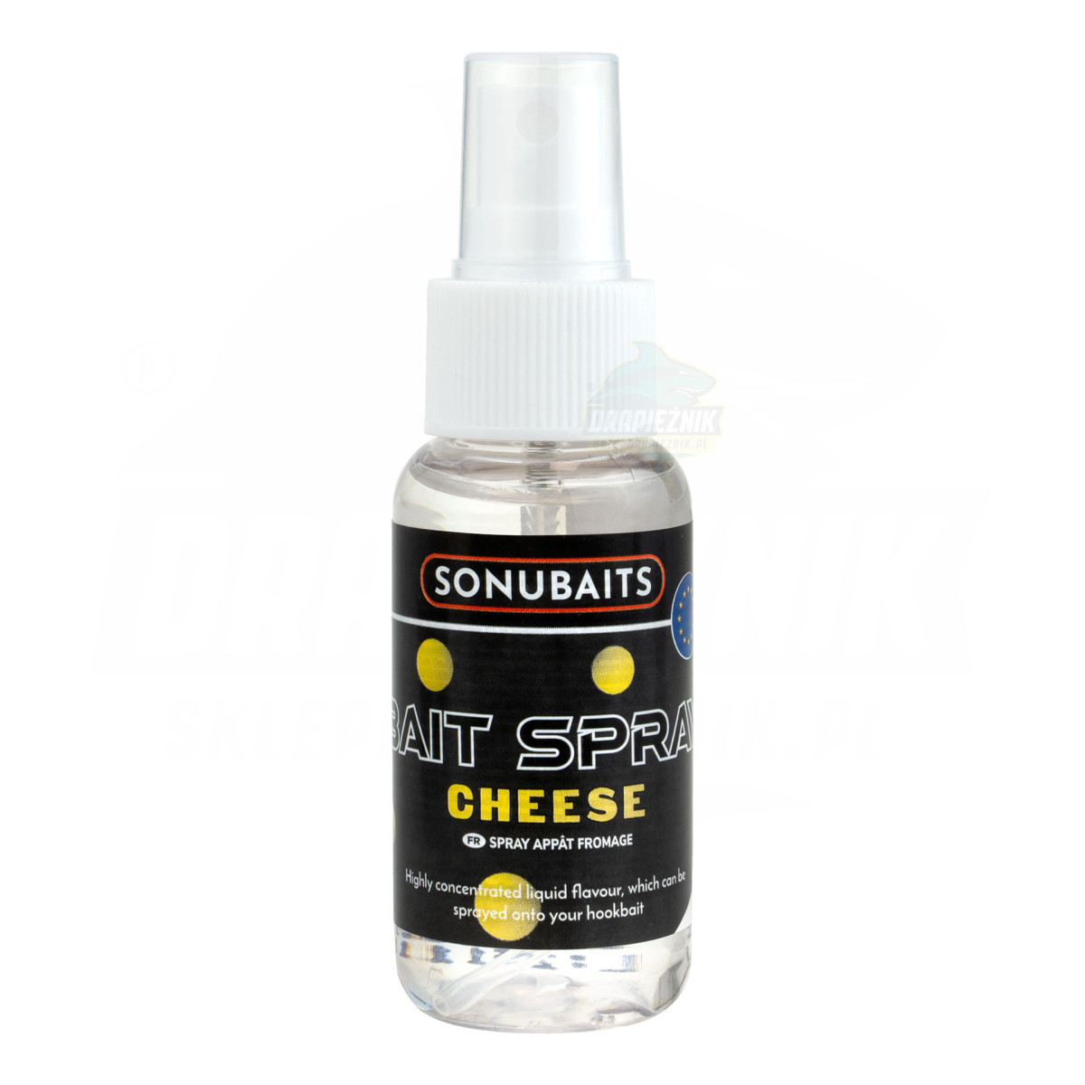 S1850087 Atomizer Sonubaits Bait Spray 50ml - Cheese