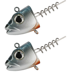 Wkręcane główki Mikado Jaws Vertical - BLUE ROACH