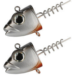 Wkręcane główki Mikado Jaws Vertical - NATURAL ROACH