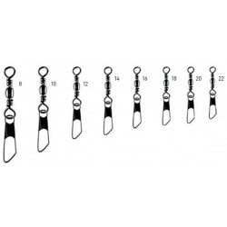 Krętlik baryłkowy z agrafką Safety - 16