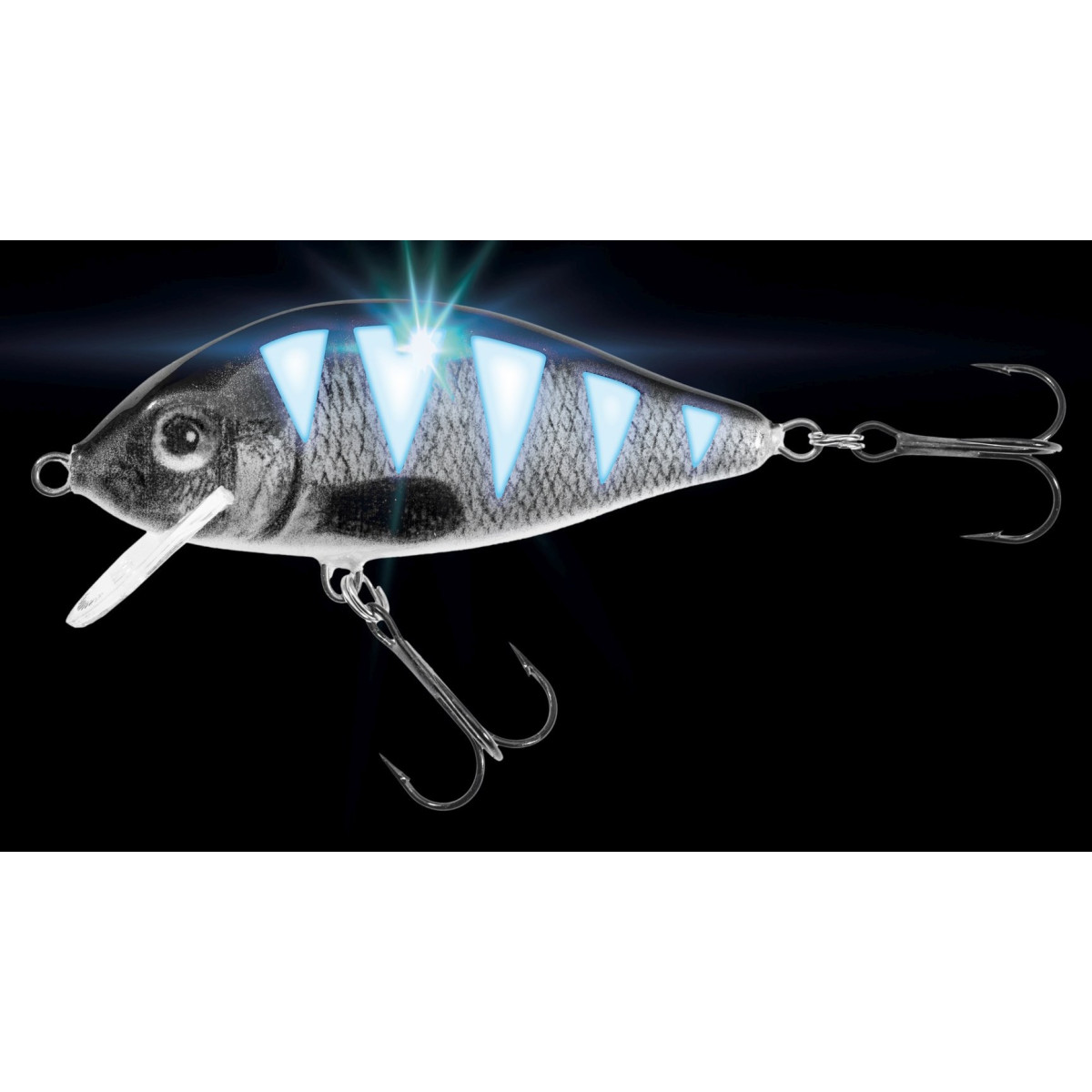 VU-KA9FPG Wobler Jaxon Holo Select Karaś UV 9,0cm - PG