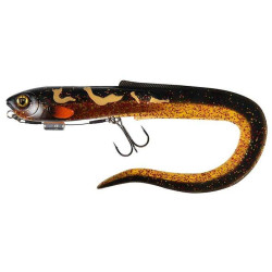 NRR085 Guma Fox Rage Slick Eel Loaded 21cm - Burbot