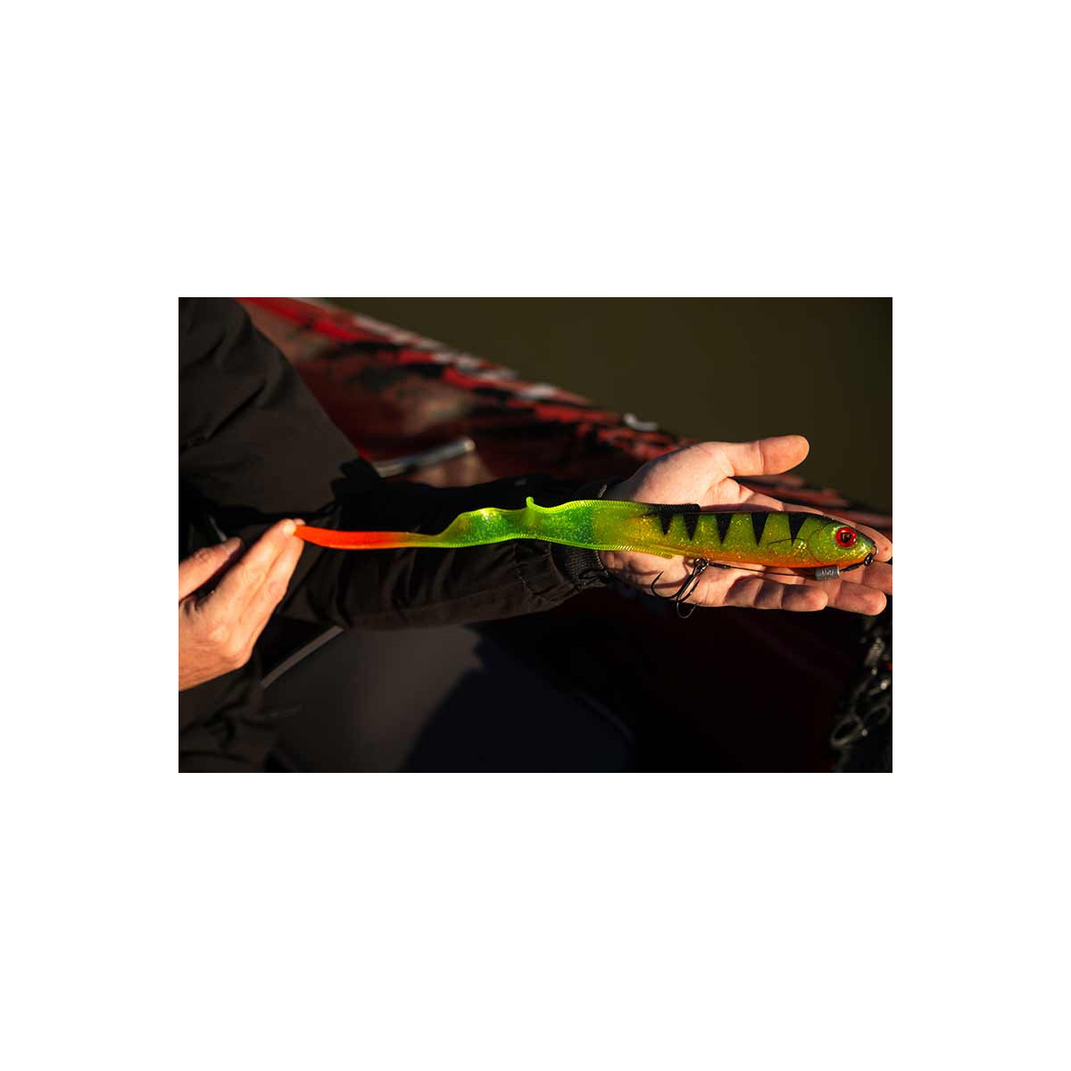 Guma Fox Rage Slick Eel Loaded 21cm