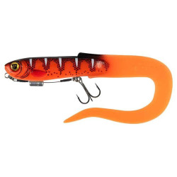 NRR083 Guma Fox Rage Slick Eel Loaded 21cm - UV Red Wake