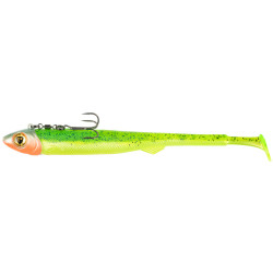 NRR100 Guma Fox Rage Pelagic Ready Rig Slick Fast 18cm - Lemon Tiger