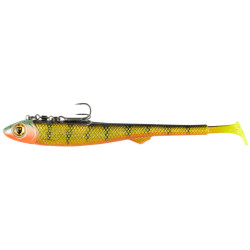 NRR104 Guma Fox Rage Pelagic Ready Rig Slick Fast 21cm - Natural Perch