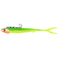 NRR097 Guma Fox Rage Pelagic Ready Rig Slick Finesse 21cm - Lemon Tiger