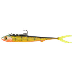 NRR098 Guma Fox Rage Pelagic Ready Rig Slick Finesse 21cm - Natural Perch