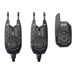 AJ-SYB202X Zestaw sygnalizatorów Jaxon XTR CARP DISTANCE - 2 + centralka