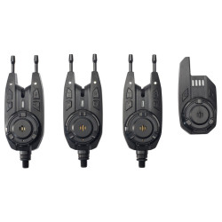 AJ-SYB203X Zestaw sygnalizatorów Jaxon XTR CARP DISTANCE - 3 + centralka