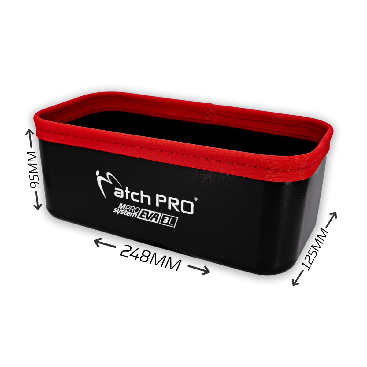 Pojemnik MatchPro MPRO System EVA Monocube 910698 - 3L