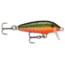 F03-BTR Wobler Rapala Original 3cm - BTR / Brook Trout