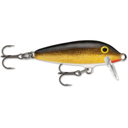 F03-G Wobler Rapala Original 3cm - G / Gold