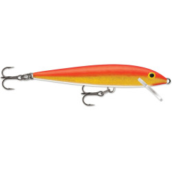 F09-GFR Wobler Rapala Original 9cm - GFR / Gold Fluorescent Red