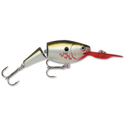 JSR05-BOF Wobler Rapala Jointed Shad Rap 5cm - BOF / Bleeding Olive Flash