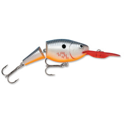 JSR05-BOSD Wobler Rapala Jointed Shad Rap 5cm - BOSD / Bleeding Original Shad
