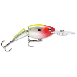 JSR05-CLN Wobler Rapala Jointed Shad Rap 5cm - CLN / Clown