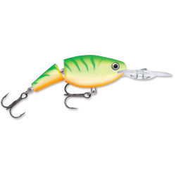 JSR07-GTU Wobler Rapala Jointed Shad Rap 7cm - GTU / Green Tiger UV