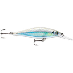 SDRSD09-AS Wobler Rapala Shadow Rap Shad 9cm - AS / Albino Shiner