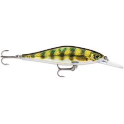 SDRSD09-PEL Wobler Rapala Shadow Rap Shad Deep 9cm - PEL / Live Perch