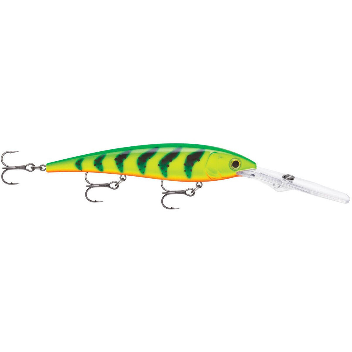 GM30-FT Wobler Rapala Gold Miner 12cm - FT / Fire Tiger