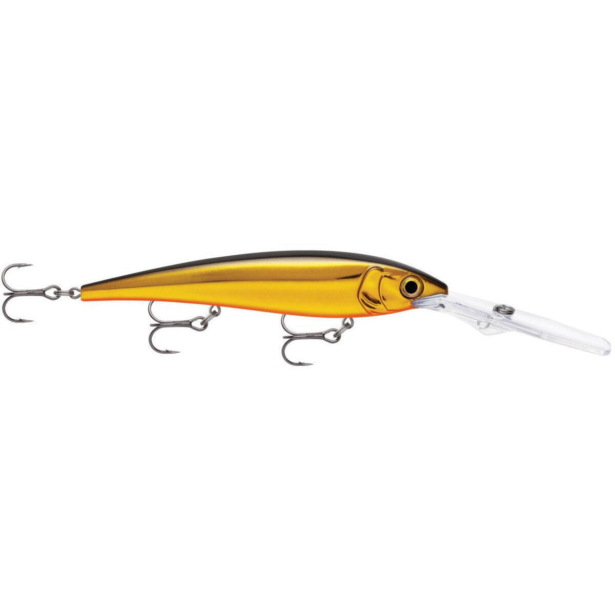 GM30-G Wobler Rapala Gold Miner 12cm - G / Gold