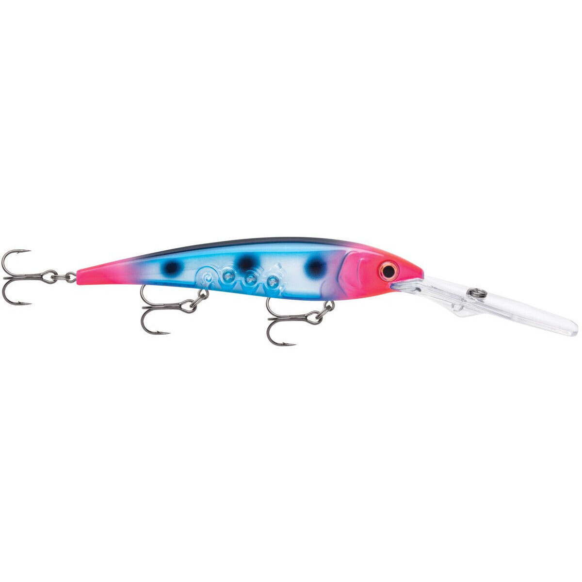 GM30-IB Wobler Rapala Gold Miner 12cm - IB / Ice Breaker