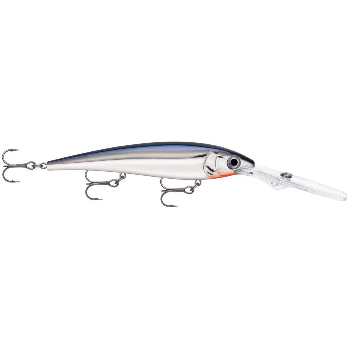 GM30-S Wobler Rapala Gold Miner 12cm - S / Silver