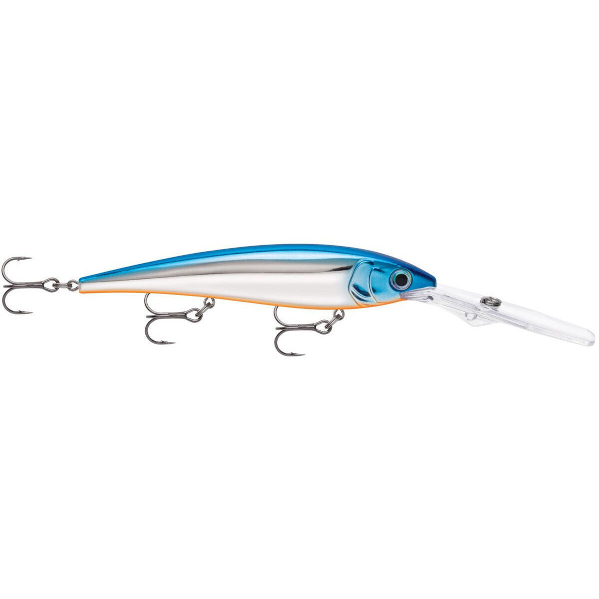 GM30-SB Wobler Rapala Gold Miner 12cm - SB / Silver Blue