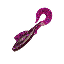 Gumy Perch Professor Flirty Twist 2" / 5cm - 02 Purple Pepper