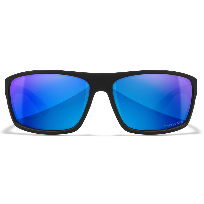 ACPEA19 Okulary Wiley X Captivate - PEAK Polaraized Blue Mirror