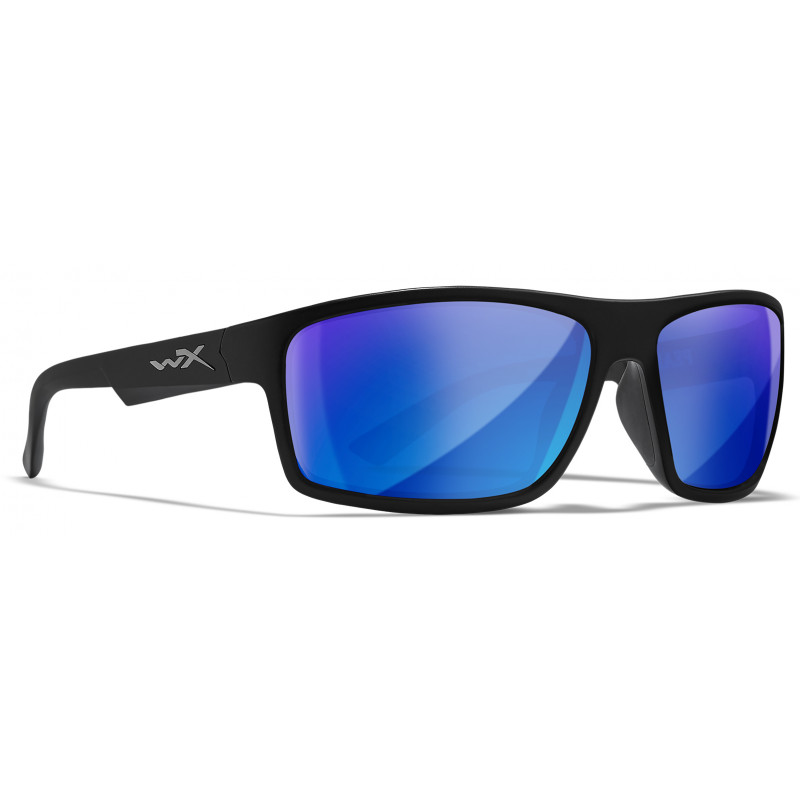 ACPEA19 Okulary Wiley X Captivate - PEAK Polaraized Blue Mirror