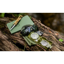 Okulary Wiley X Captivate - PRIME Polaraized Black Mirror