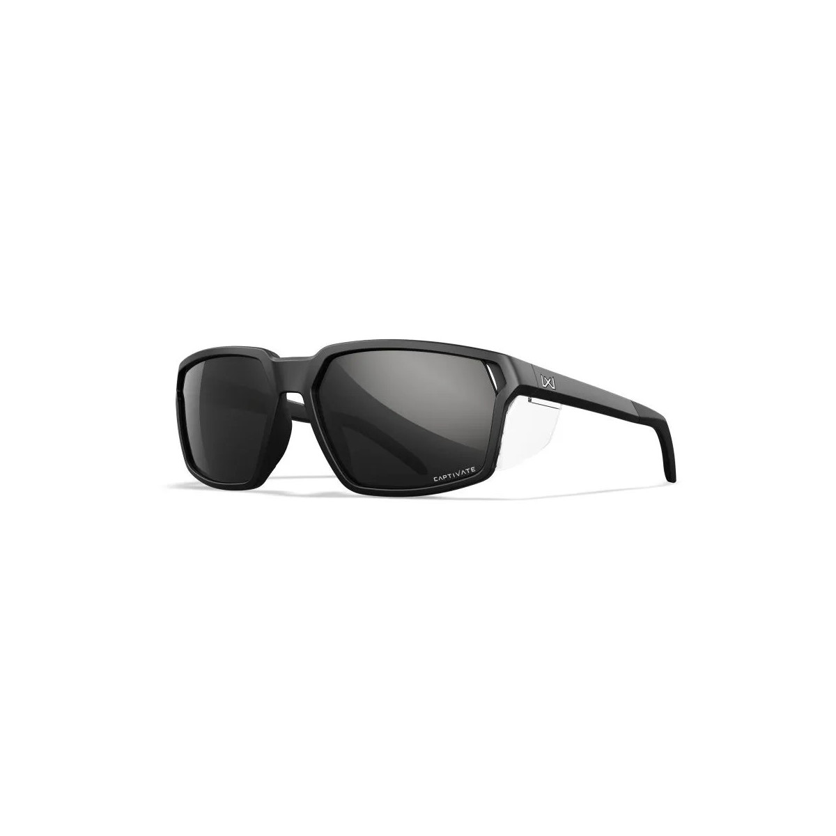 AC6SRA05 Okulary Wiley X Captivate - SIERRA Polaraized Black Mirror