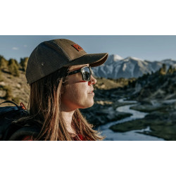 AC6SRA05 Okulary Wiley X Captivate - SIERRA Polaraized Black Mirror